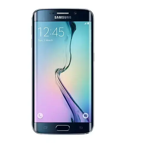 Samsung G925FQ Galaxy S6 32GB Edge Siyah Cep Telefonu (Distribütör Garantili)