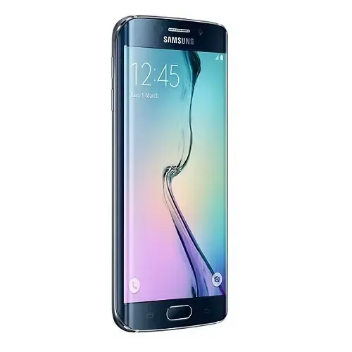 Samsung G925FQ Galaxy S6 32GB Edge Siyah Cep Telefonu (Distribütör Garantili)