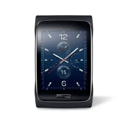 Samsung SmartWatch SM-R750 Galaxy Gear S Siyah