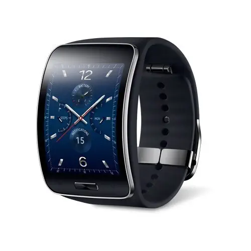 Samsung SmartWatch SM-R750 Galaxy Gear S Siyah