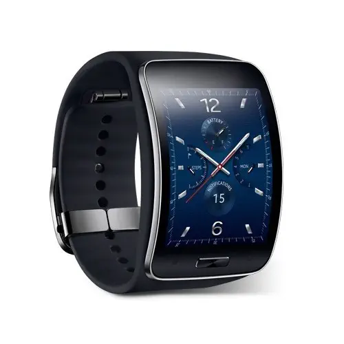 Samsung SmartWatch SM-R750 Galaxy Gear S Siyah