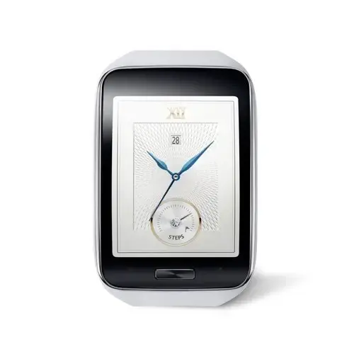 Samsung SmartWatch SM-R750 Galaxy Gear S Beyaz