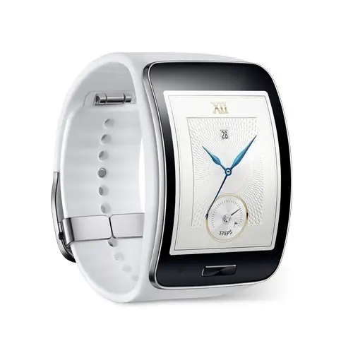 Samsung SmartWatch SM-R750 Galaxy Gear S Beyaz
