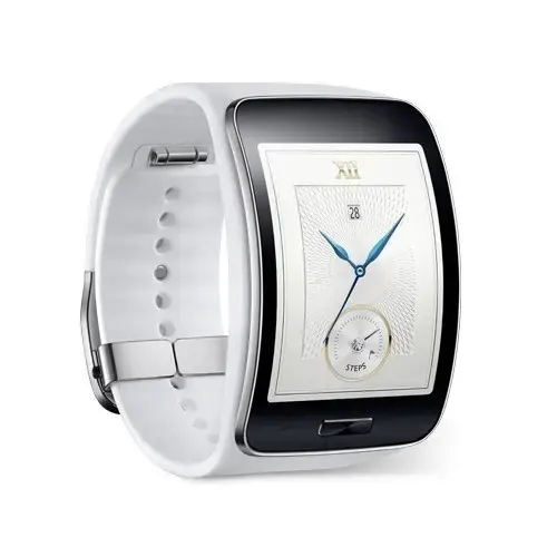 Samsung SmartWatch SM-R750 Galaxy Gear S Beyaz
