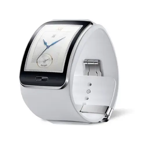 Samsung SmartWatch SM-R750 Galaxy Gear S Beyaz