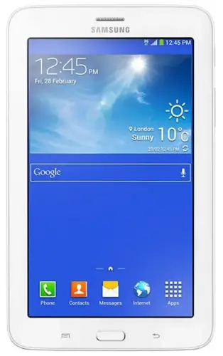 Samsung Galaxy Tab 3 Lite T113 8GB Wi-Fi 7″ Beyaz Tablet - Samsung Türkiye Garantili