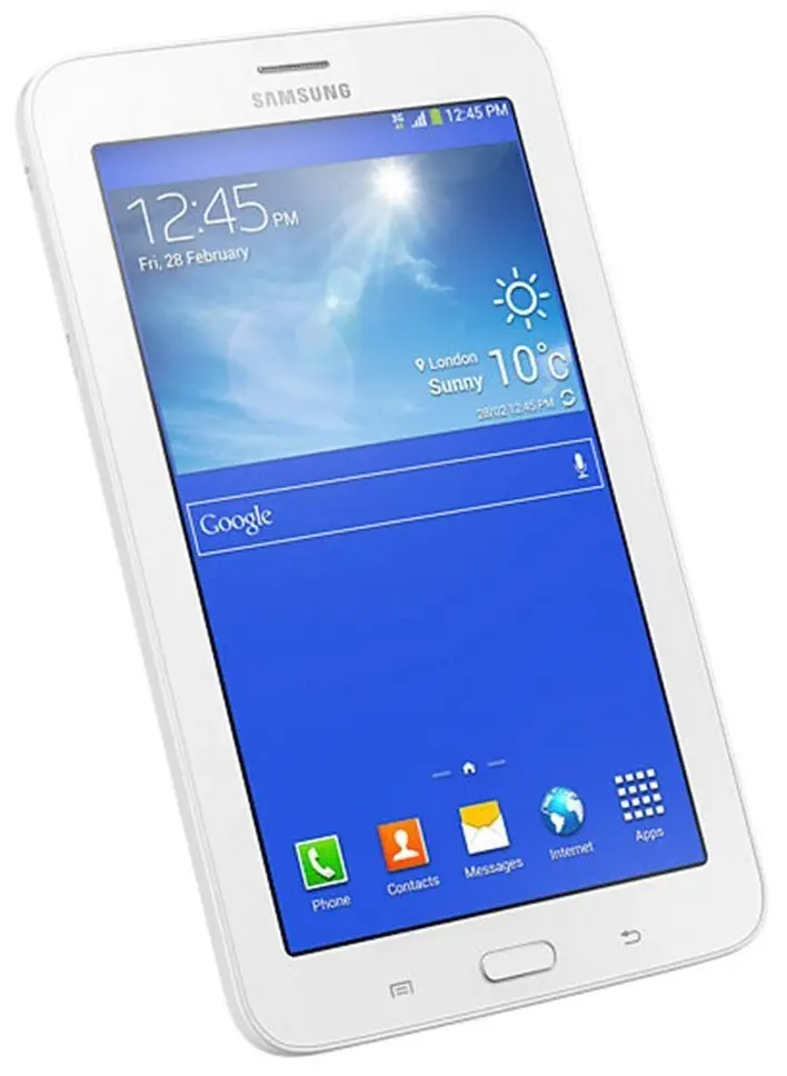 Samsung Galaxy Tab 3 Lite T113 8GB Wi-Fi 7″ Beyaz Tablet - Samsung Türkiye Garantili