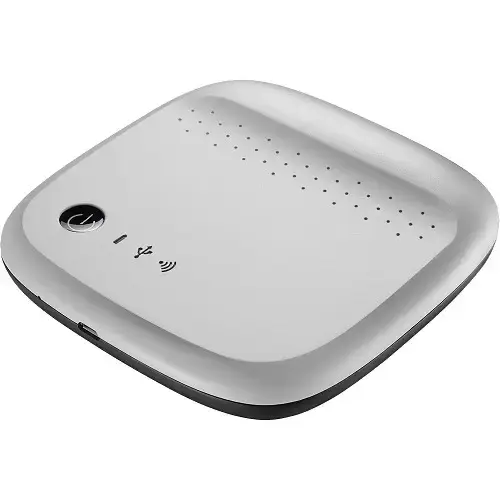 Seagate Wireless Plus 2.5″ 500GB Wifi + USB 3.0 Taşınabilir Disk STDC500206