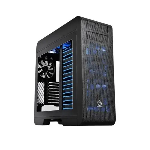 Thermaltake Core V71 Modüler Full Tower Pencereli Kasa Siyah CA-1B6-00F1WN-00
