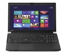 Toshiba Tecra A50-A-1FP Intel Core i5-4310M vPro 2.70GHz 4GB 256GB SSD GT730M 15.6'' Full HD Win7 + Win8.1 Pro Siyah Notebook