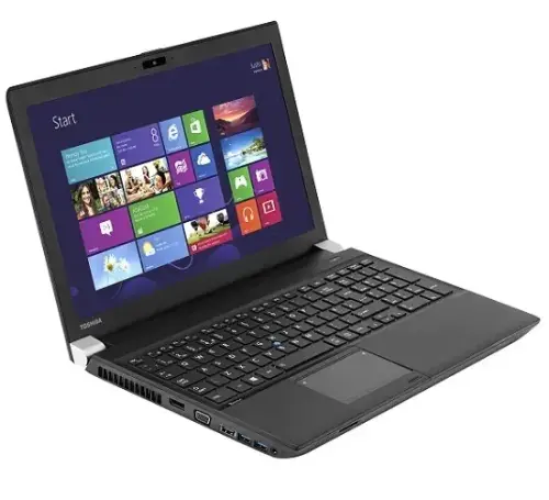 Toshiba Tecra A50-A-1FP Intel Core i5-4310M vPro 2.70GHz 4GB 256GB SSD GT730M 15.6″ Full HD Win7 + Win8.1 Pro Siyah Notebook