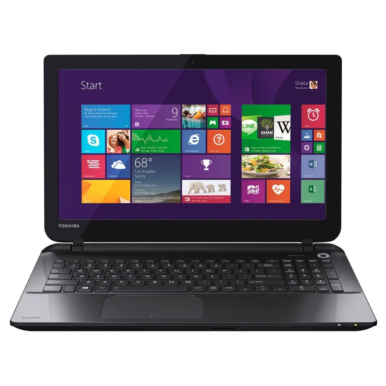 Toshiba Satellite L50-B-27R Notebook