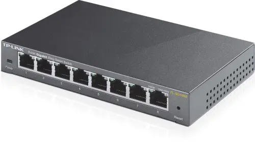 Tp-Link TL-SG108E 8 Port Gigabit Switch Smart