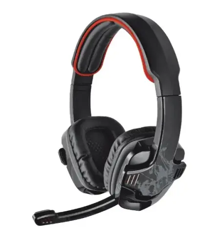 Trust GXT 340 7.1 Surround Gaming Kulaklık Siyah
