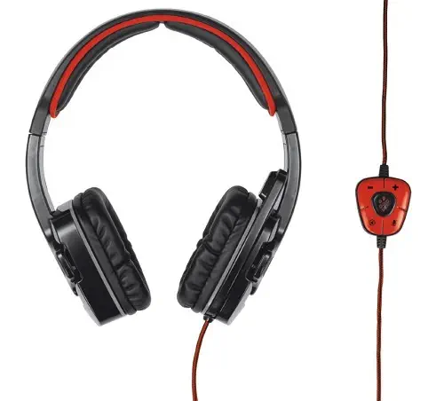 Trust GXT 340 7.1 Surround Gaming Kulaklık Siyah