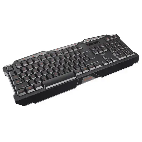 Trust 19476 TR GXT280 Illum Gaming Klavye
