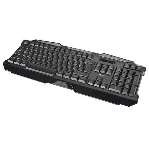 Trust 19476 TR GXT280 Illum Gaming Klavye