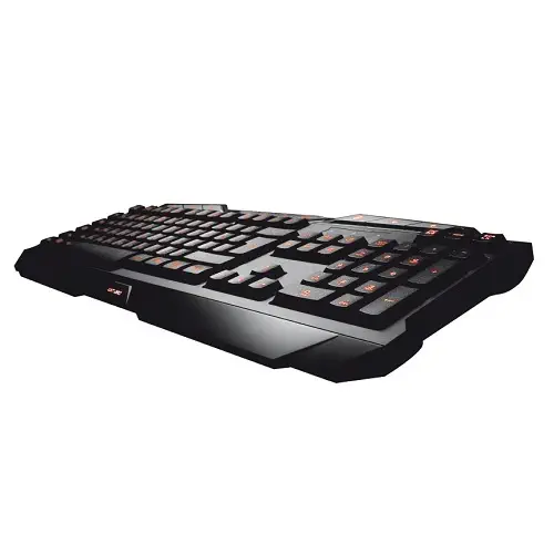 Trust 19476 TR GXT280 Illum Gaming Klavye