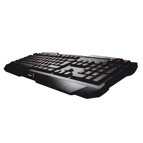 Trust 19476 TR GXT280 Illum Gaming Klavye