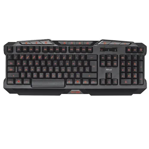 Trust 19476 TR GXT280 Illum Gaming Klavye