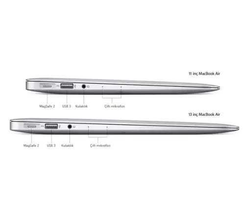 Apple Macbook Air MJVM2TU/A Intel Core i5 1.6GHz 4GB 128GB 11.6″ Notebook