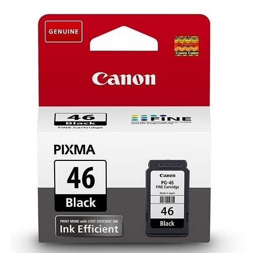 Canon PG-46 Fine Siyah Kartuş