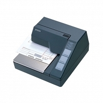Epson TM-U295S-292 Siyah Slip Yazıcı+Adaptör(Seri)
