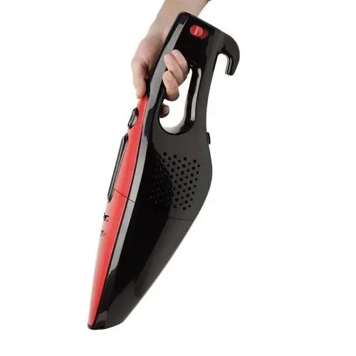 Fakir Darky 2 in 1 Dik Elektrikli Süpürge 1600W - Siyah