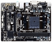 Gigabyte F2A68HM-DS2 AMD A68H Soket FM2+ DDR3 2400MHz (OC) mATX Anakart