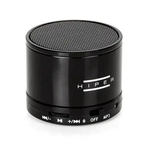Hiper BT-10S Mini Siyah Bluetooth Hoparlör