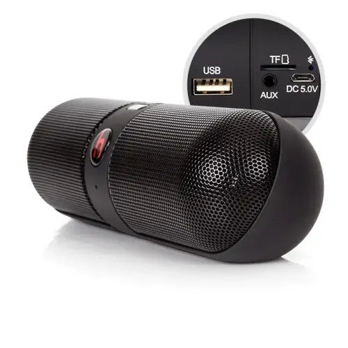 Hiper BT-90S Kapsül Siyah Bluetooth Hoparlör