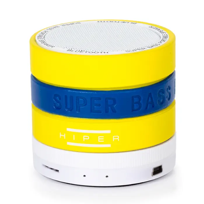 Hiper BT-30Y Mini Bluetooth Hoparlör (Galatasaray/Fenerbahçe)
