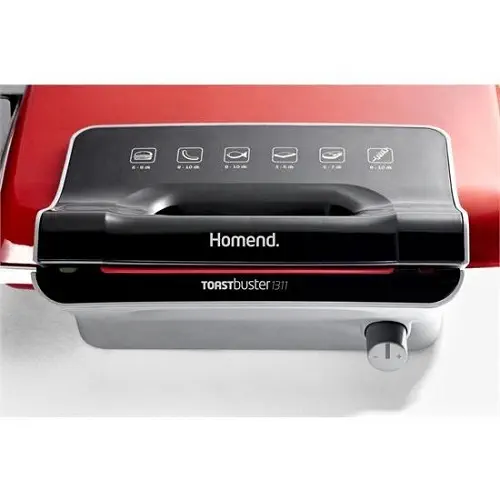 Homend Toastbuster 1311 Seramik Izgara ve Tost Makinesi 1800W