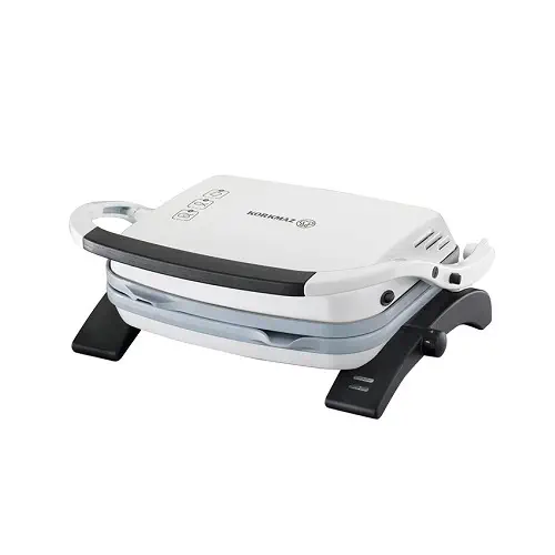 Korkmaz A329-05 Tostkolik Seramik Tost Makinesi 1800W
