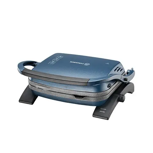 Korkmaz A329-13 Tostkolik Granit Tost Makinesi 1800W Mavi
