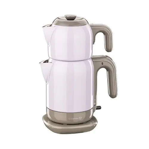 Korkmaz A369-03 Demtez Çay Makinesi Lila 1600W