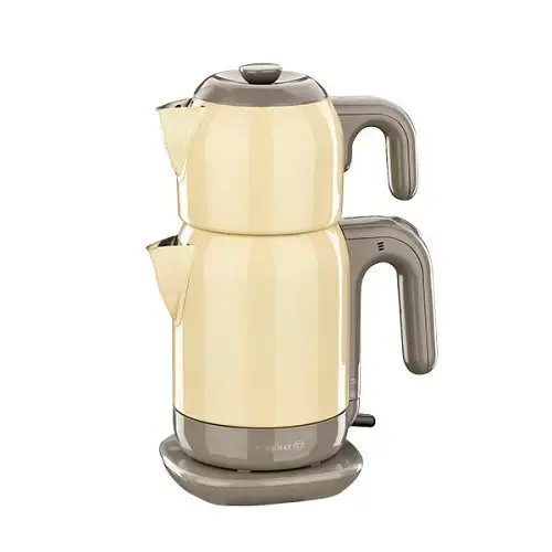 Korkmaz A369-05 Demtez Çay Makinesi Sarı 1600W
