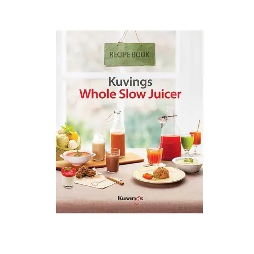 Kuvings B6000WB Slow Juicer Katı Meyve Sıkacağı (NS621CES) 
