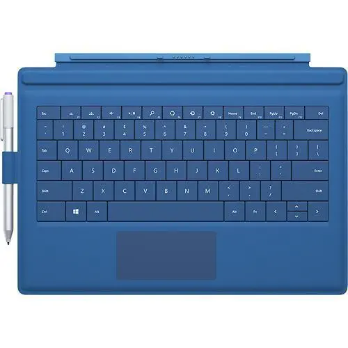 Microsoft Surface 3 Type Cover Klavye (Mavi)