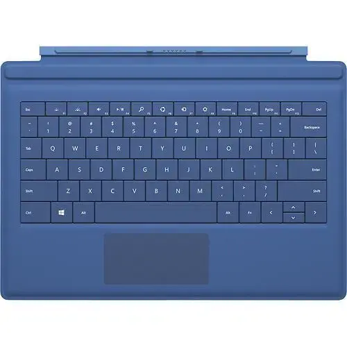 Microsoft Surface 3 Type Cover Klavye (Mavi)