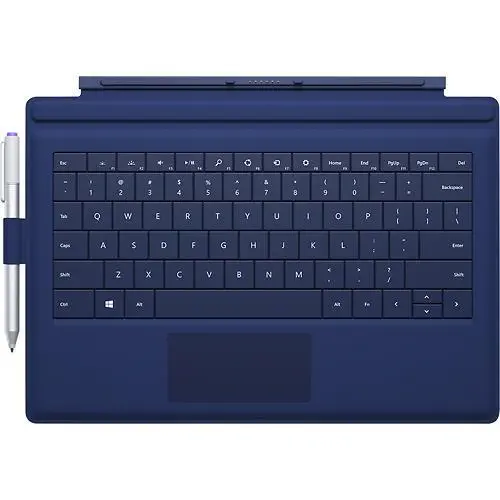 Microsoft Surface 3 Type Cover Klavye (Lacivert)