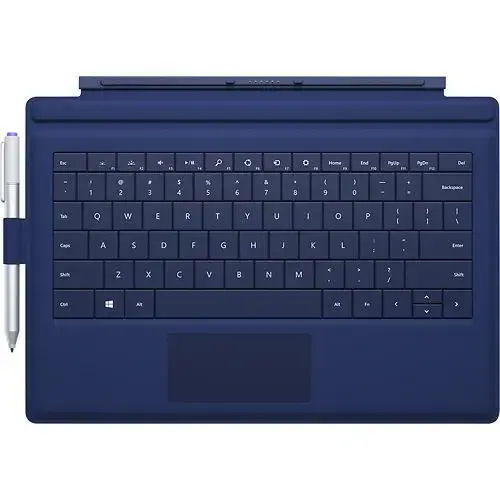 Microsoft Surface 3 Type Cover Klavye (Lacivert)