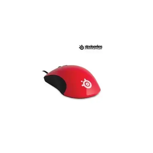 Msi Steel Series Kinzu V2 Optical Gaming Mouse - Kırmızı