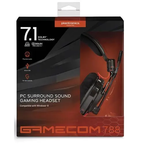 Plantronics Gamecom 788 7.1 Oyun Kulaklığı - USB