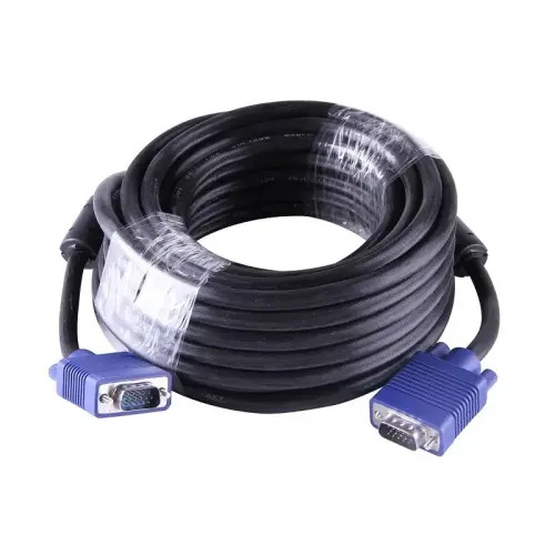 QPort VGA20  Filtreli Monitör Kablosu 20M