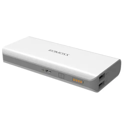 Romoss Solo 5 DC5V 10.000mAH Powerbank