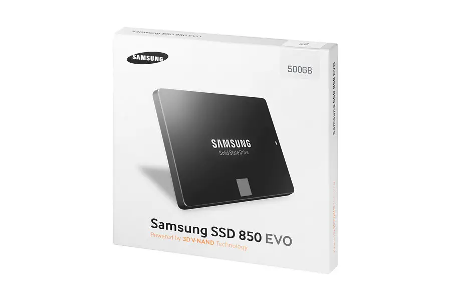 Samsung 850 Evo 500GB 540MB/520MB/s SSD Disk - MZ-75E500BW