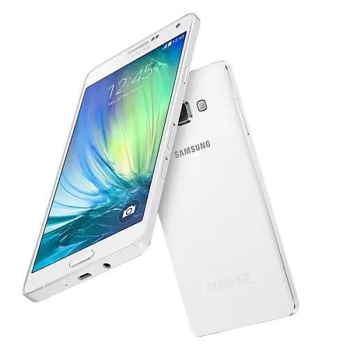 Samsung A700F/DS Galaxy A7 Beyaz Cep Telefonu ( İthalatçı Firma Garantili )