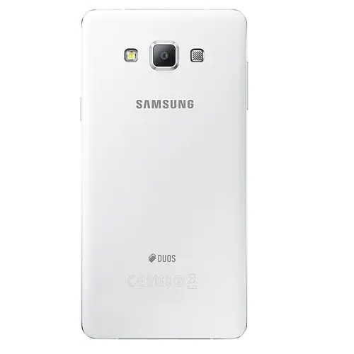 Samsung A700F/DS Galaxy A7 Beyaz Cep Telefonu ( İthalatçı Firma Garantili )