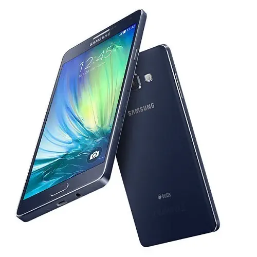 Samsung A700F/DS Galaxy A7 Siyah Cep Telefonu( İthalatçı Firma Garantili )